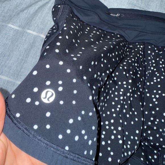 Lululemon Groovy Run Short - petit Dot Inkwell / Inkwell size 6 - Picture 9 of 11